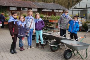 Die Heinzelkinder Wörmer Gartenfrühling