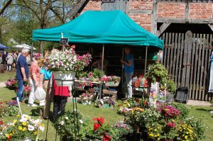 Unser Stand beim Sniers Hus